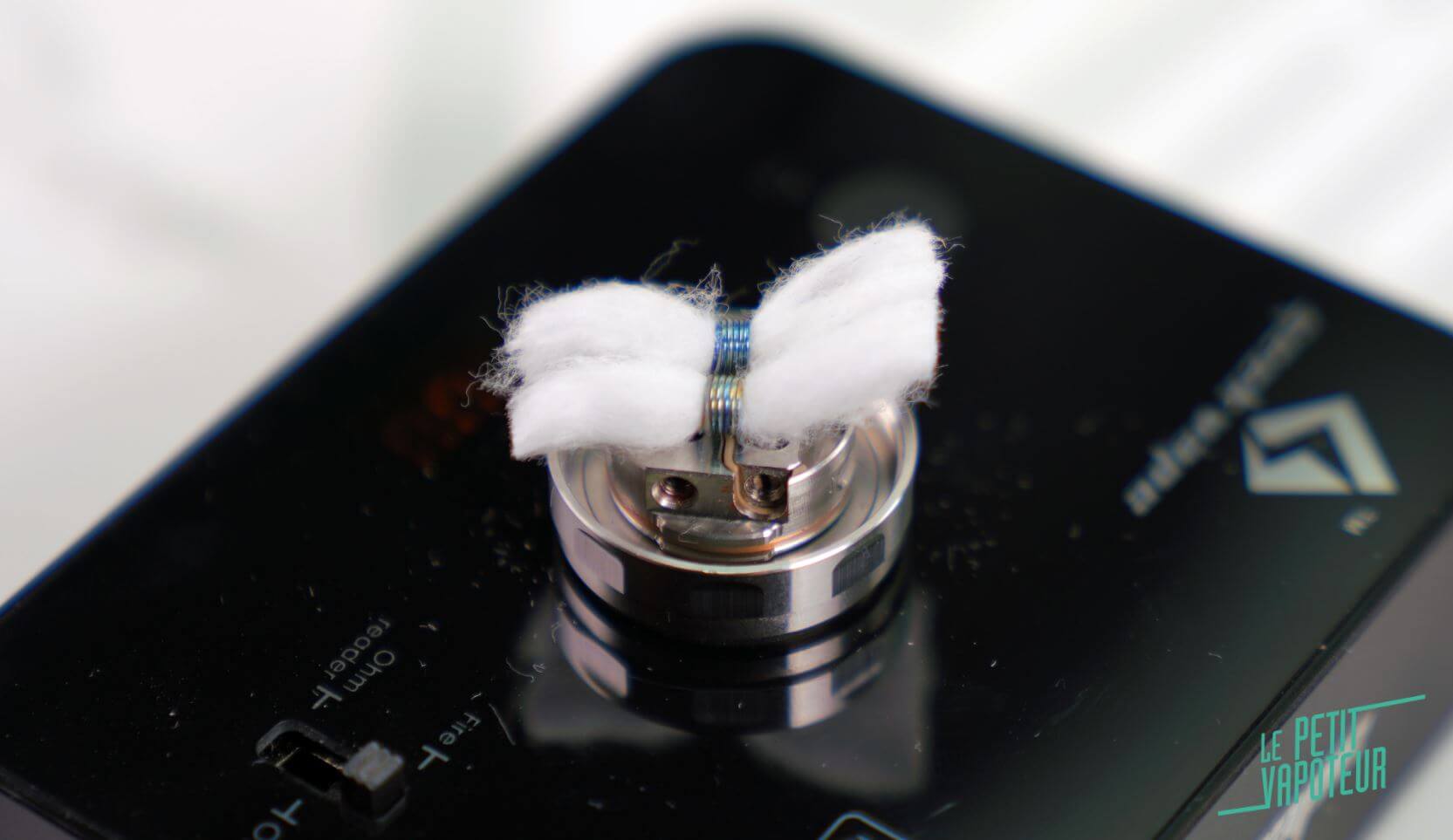 Montage sur le Blitzen de Geek Vape